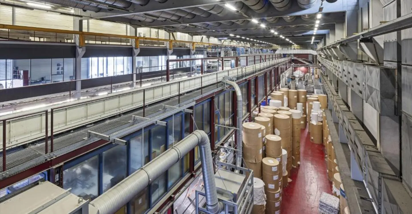 Generously and diversely usable industrial spaces in the Zurich printing center - Photo 5 of 7