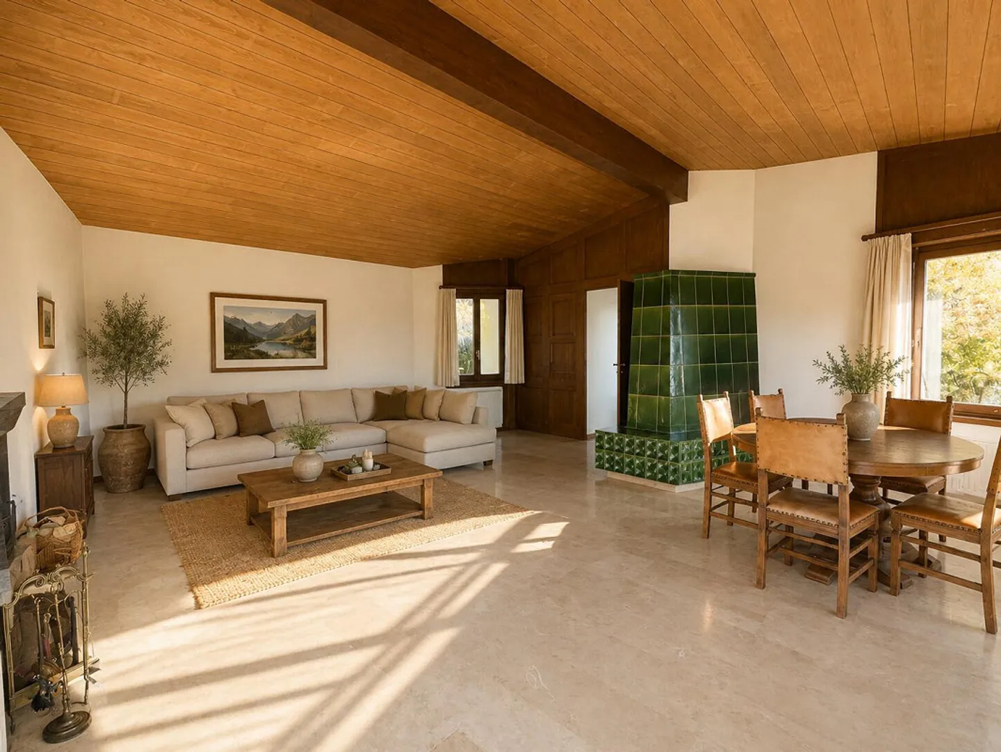 SPACIOUS 4.5-ROOM HOUSE WITH SPECTACULAR LAKE VIEW IN AROGNO - Photo 6 of 9