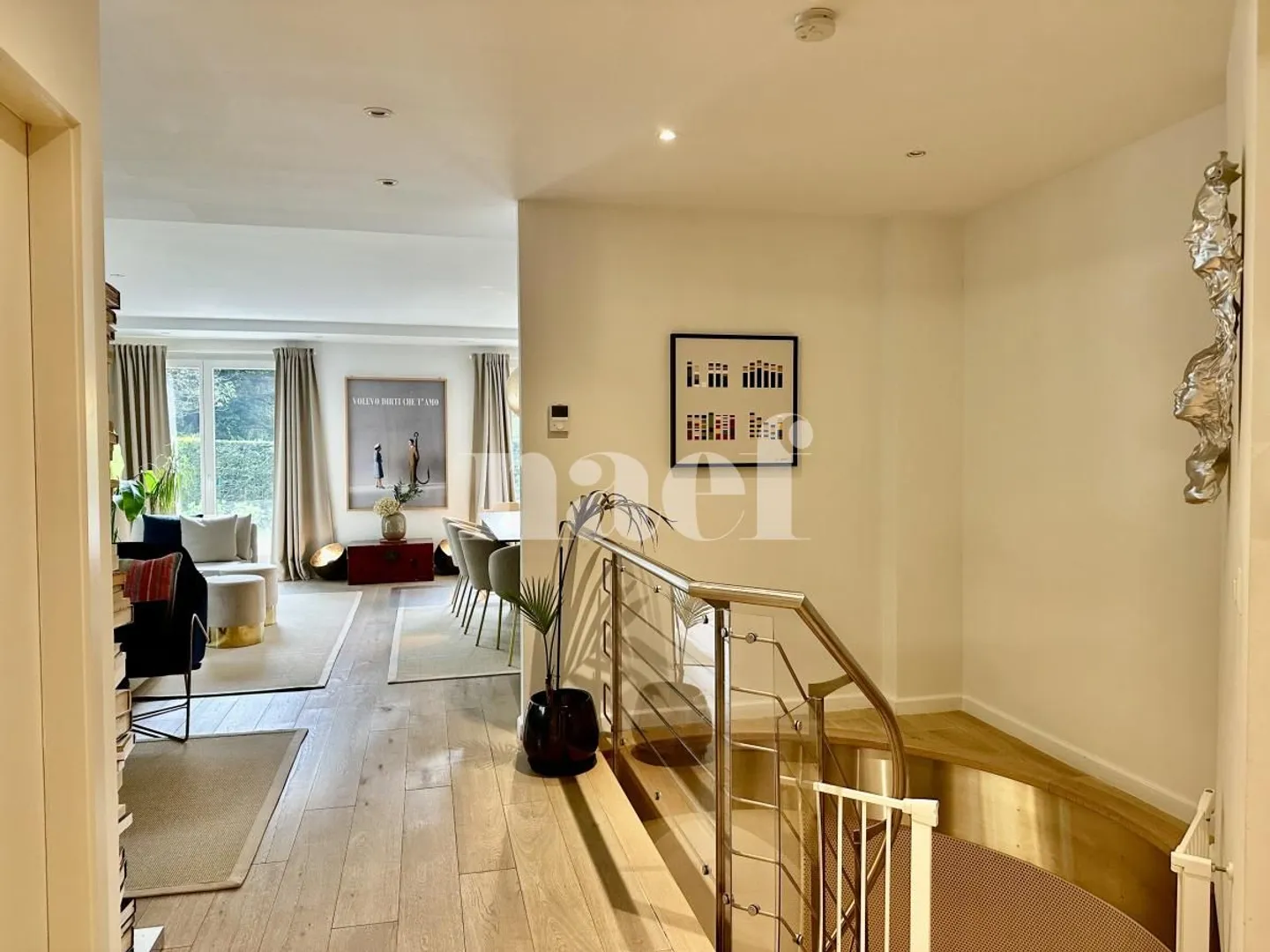 Bellissimo duplex in souplex di 6 stanze con terrazze e giardino privato - Foto 1 di 13