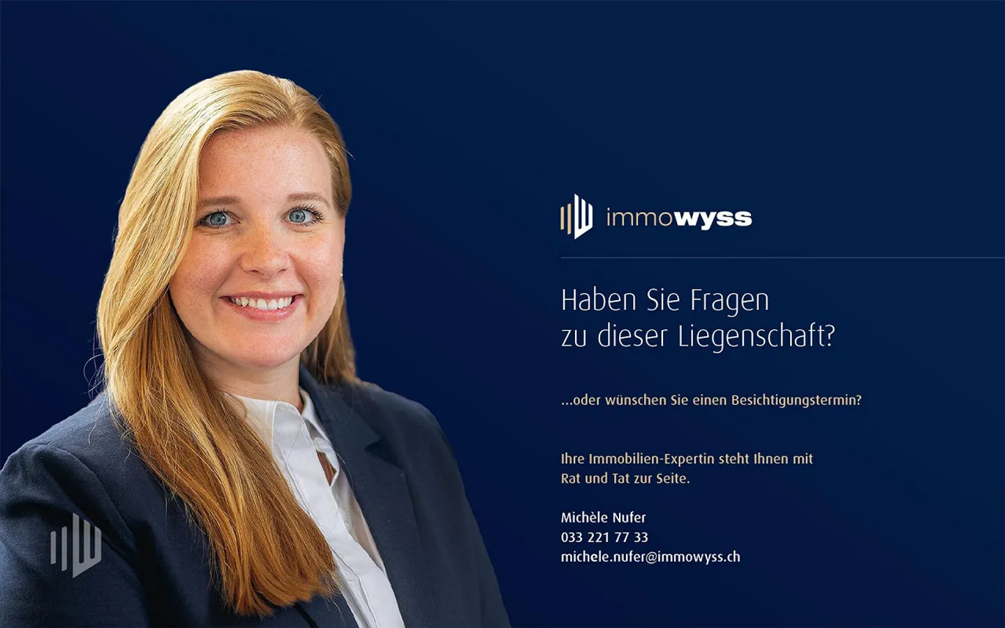 ImmoWyss - Una casa con cuore, giardino e vista sulle montagne a Steffisburg - Foto 3 di 13