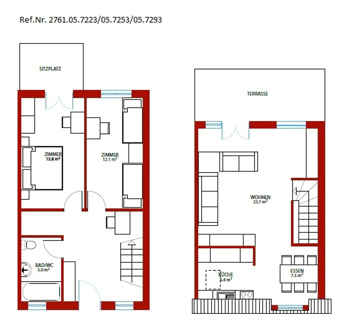 Appartement lumineux cherche nouveau résident ! Conclusion du contrat = 1 loyer net gratuit - Photo 13 sur 13