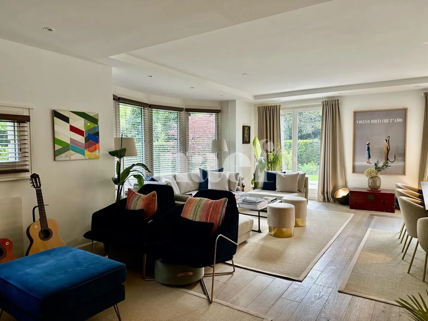 Bellissimo duplex in souplex di 6 stanze con terrazze e giardino privato - Foto 2 di 13