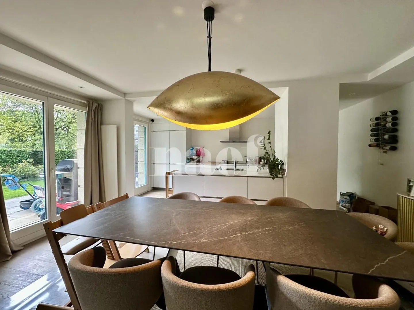 Bellissimo duplex in souplex di 6 stanze con terrazze e giardino privato - Foto 4 di 13