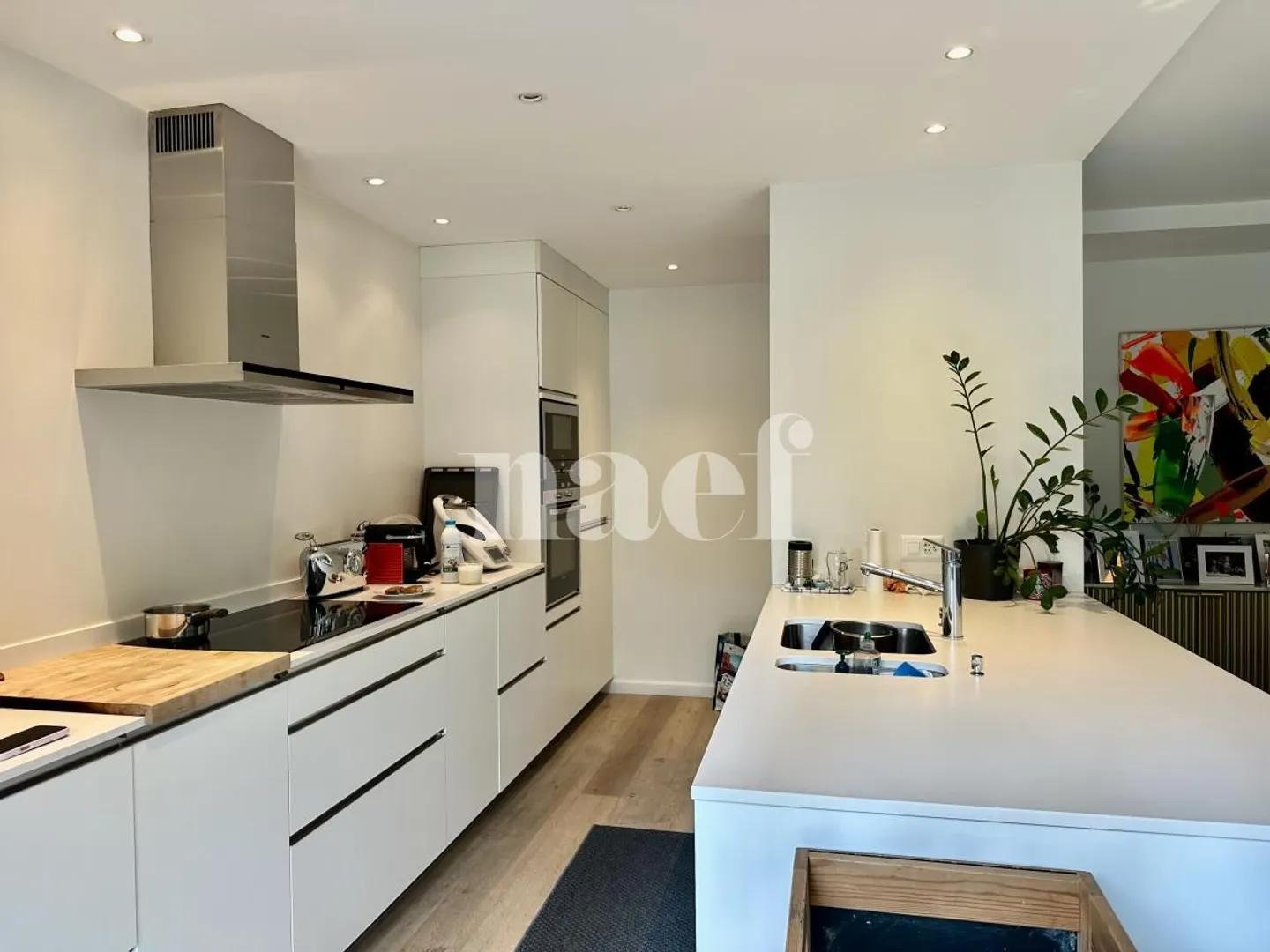 Bellissimo duplex in souplex di 6 stanze con terrazze e giardino privato - Foto 5 di 13