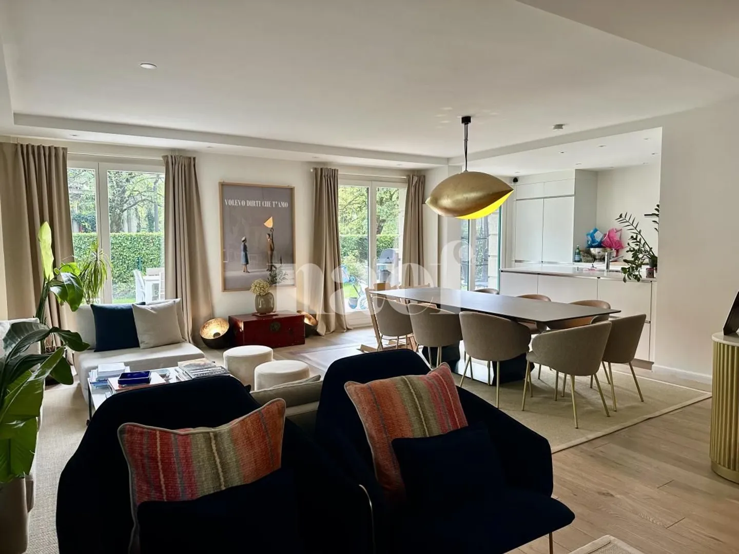 Bellissimo duplex in souplex di 6 stanze con terrazze e giardino privato - Foto 3 di 13