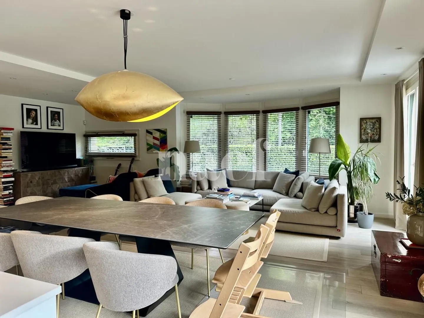 Bellissimo duplex in souplex di 6 stanze con terrazze e giardino privato - Foto 6 di 13