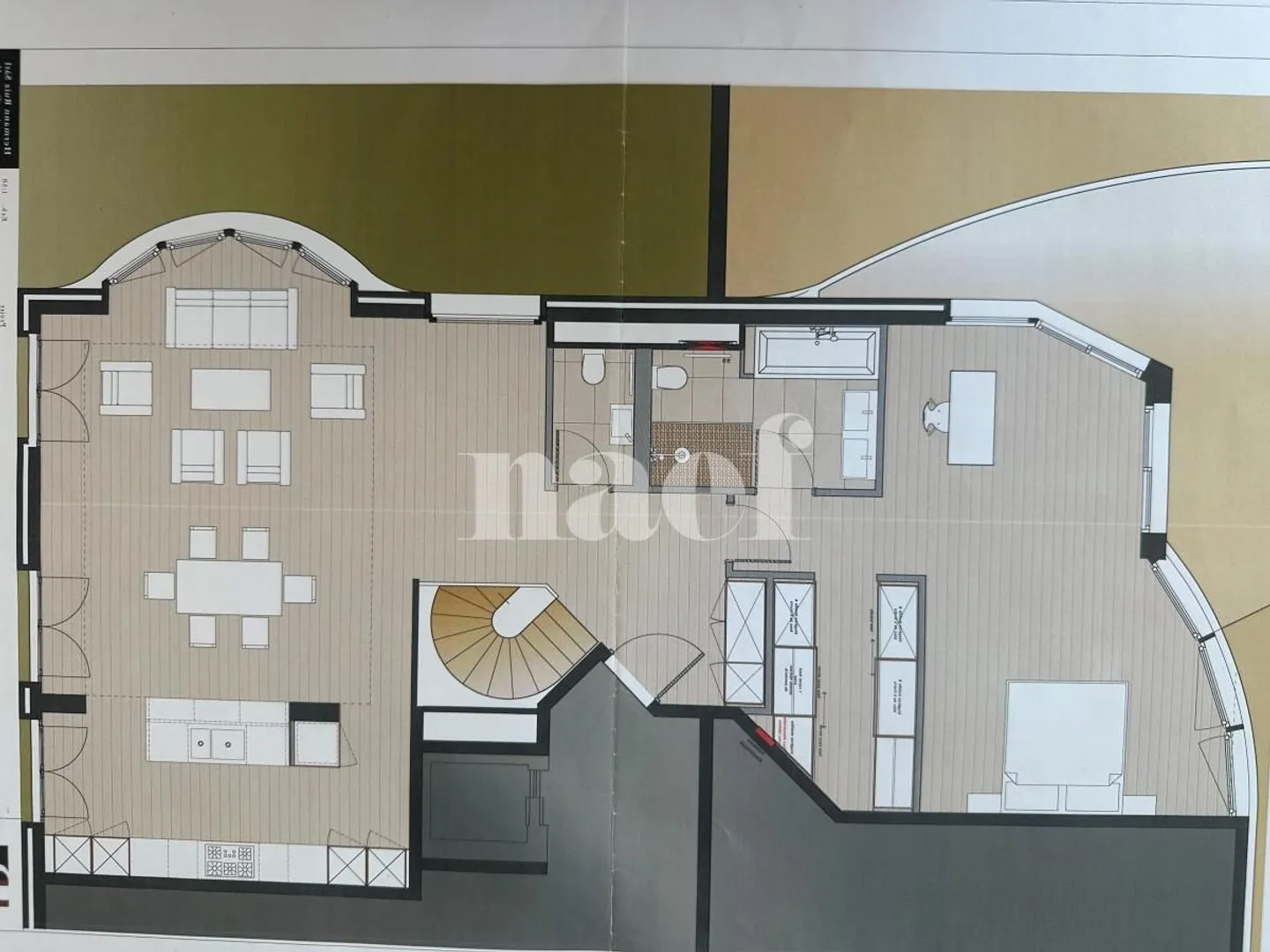 Bellissimo duplex in souplex di 6 stanze con terrazze e giardino privato - Foto 12 di 13