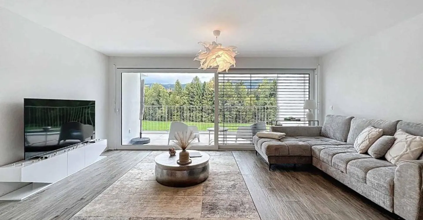 Charmante Wohnung in der Vallée de Joux - Foto 1 von 8