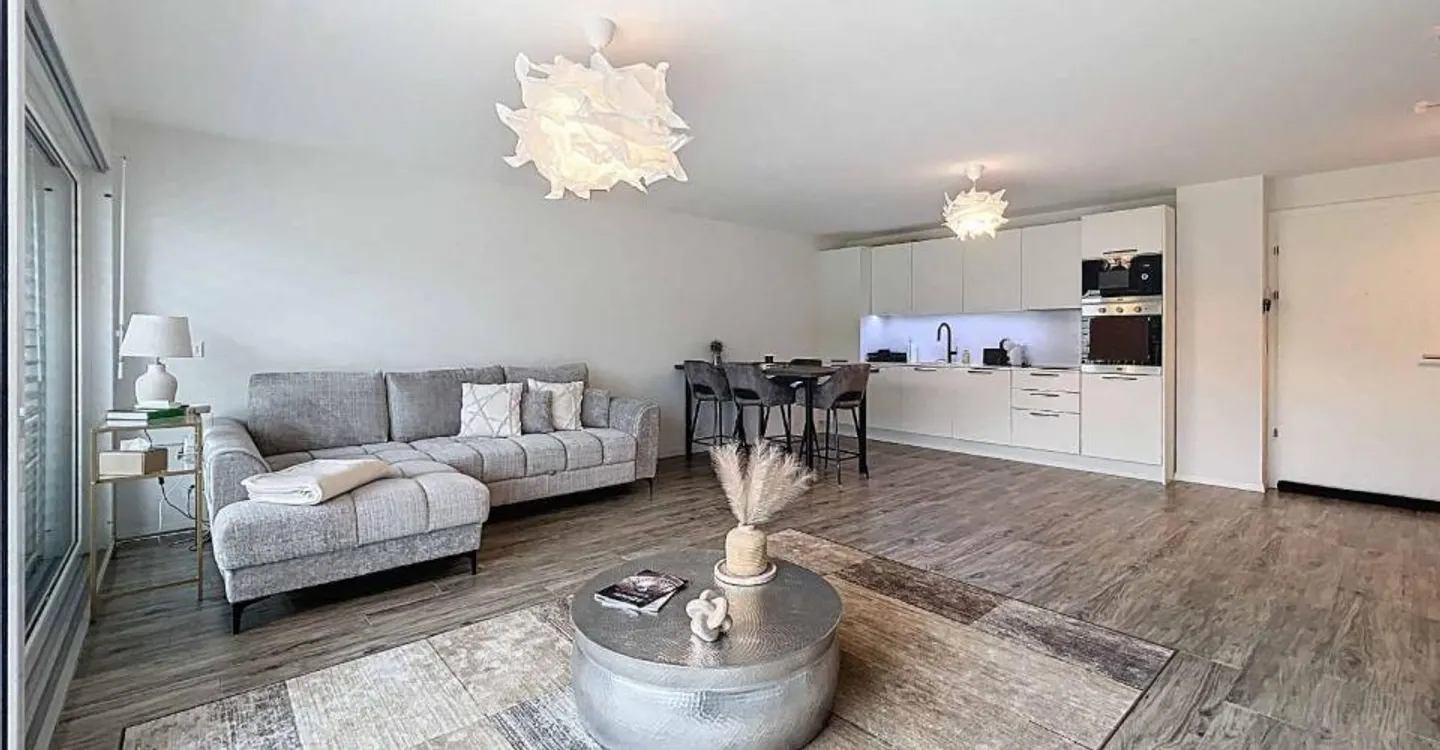 Charmante Wohnung in der Vallée de Joux - Foto 3 von 8