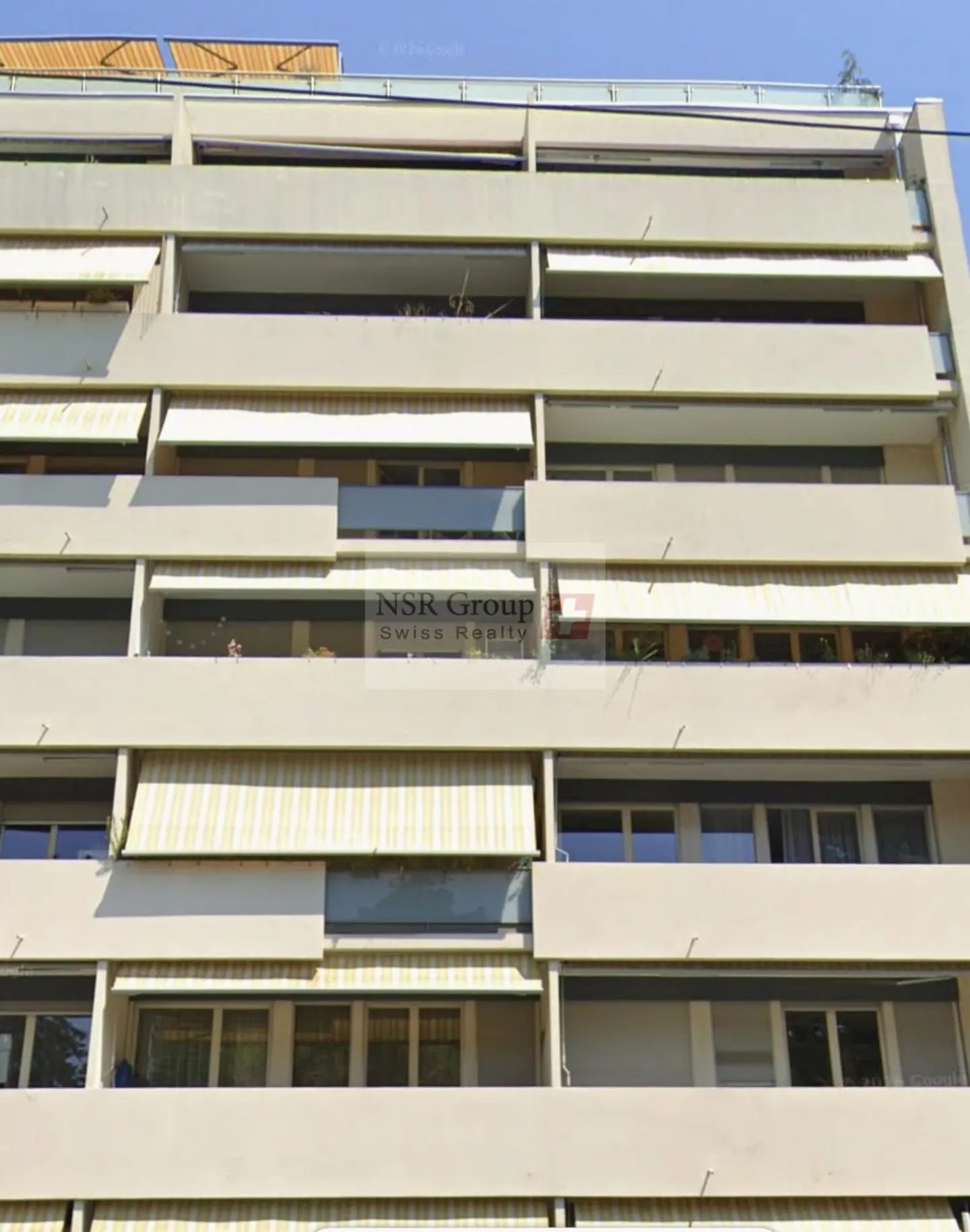 Schönes renoviertes 2-Zimmer-Apartment mit Loggia ? 6. Etage - Photo 1 of 2