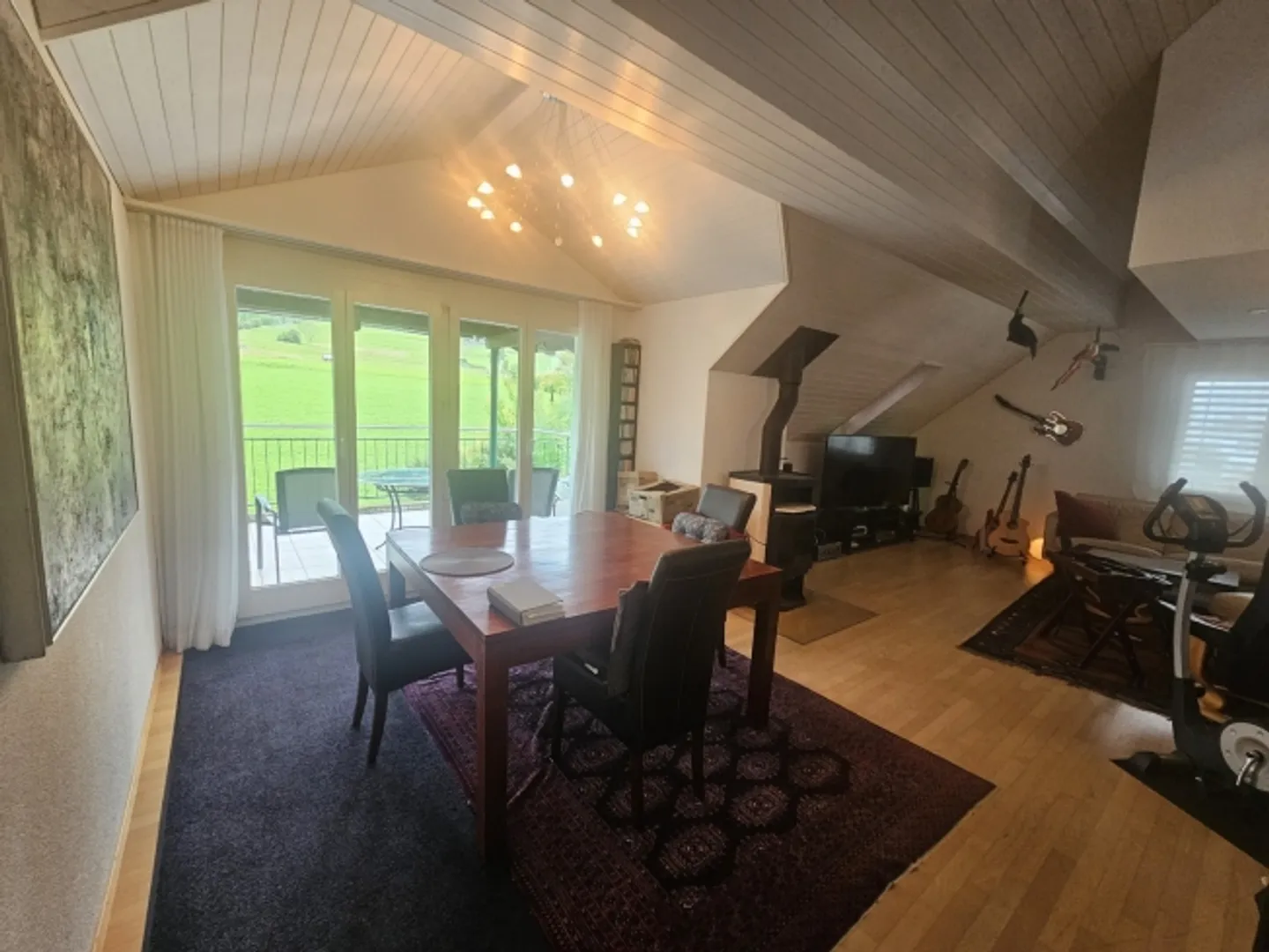 «3½ ZI-WOHNUNG IN EGG B. ZÜRICH (ZH), MÖBLIERT, TEMPORÄR» - Foto 1 von 10