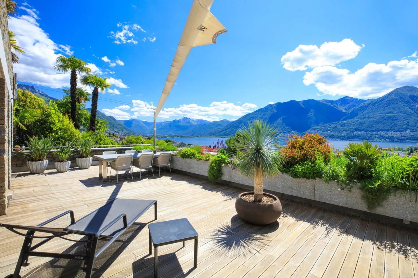 Appartement haut de gamme surplombant le lac Majeur - Photo 1 sur 12