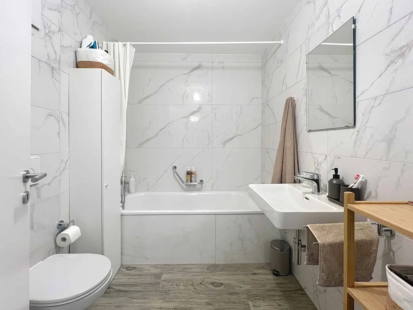 Charmante Wohnung mit Balkon - Foto 7 von 8