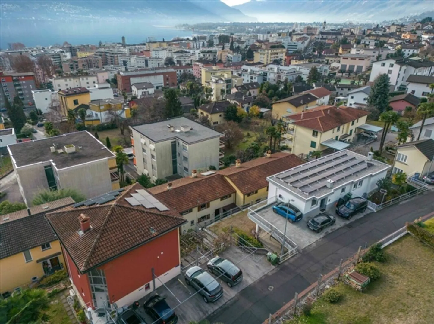 «MINUSIO - REIHENHAUS MIT PRIVATEM GARTEN ZU VERKAUFEN 4,5 ZIMMER» - Foto 2 von 14