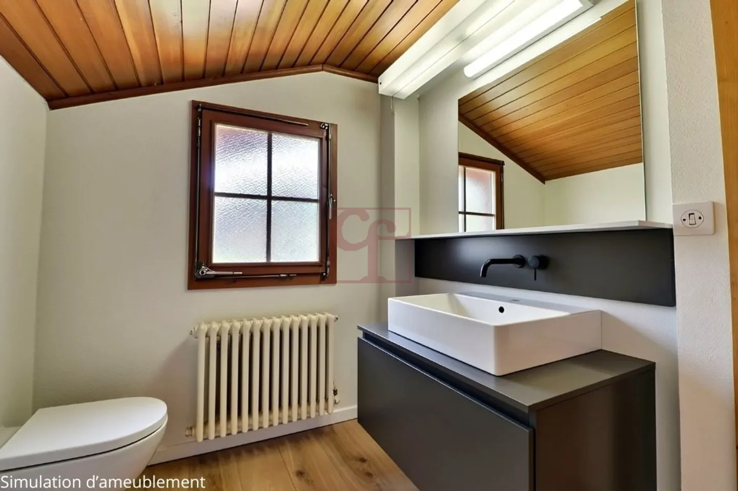 Chalet autentico in legno di 6 stanze a Pringy - Foto 11 di 13