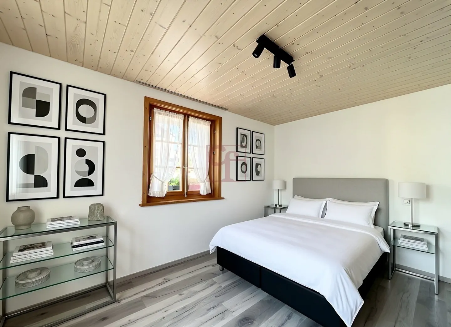 Chalet autentico in legno di 6 stanze a Pringy - Foto 13 di 13