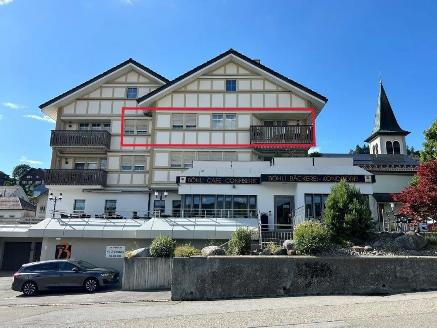 Appartement lumineux de 4,5 pièces en emplacement central - Photo 2 sur 20