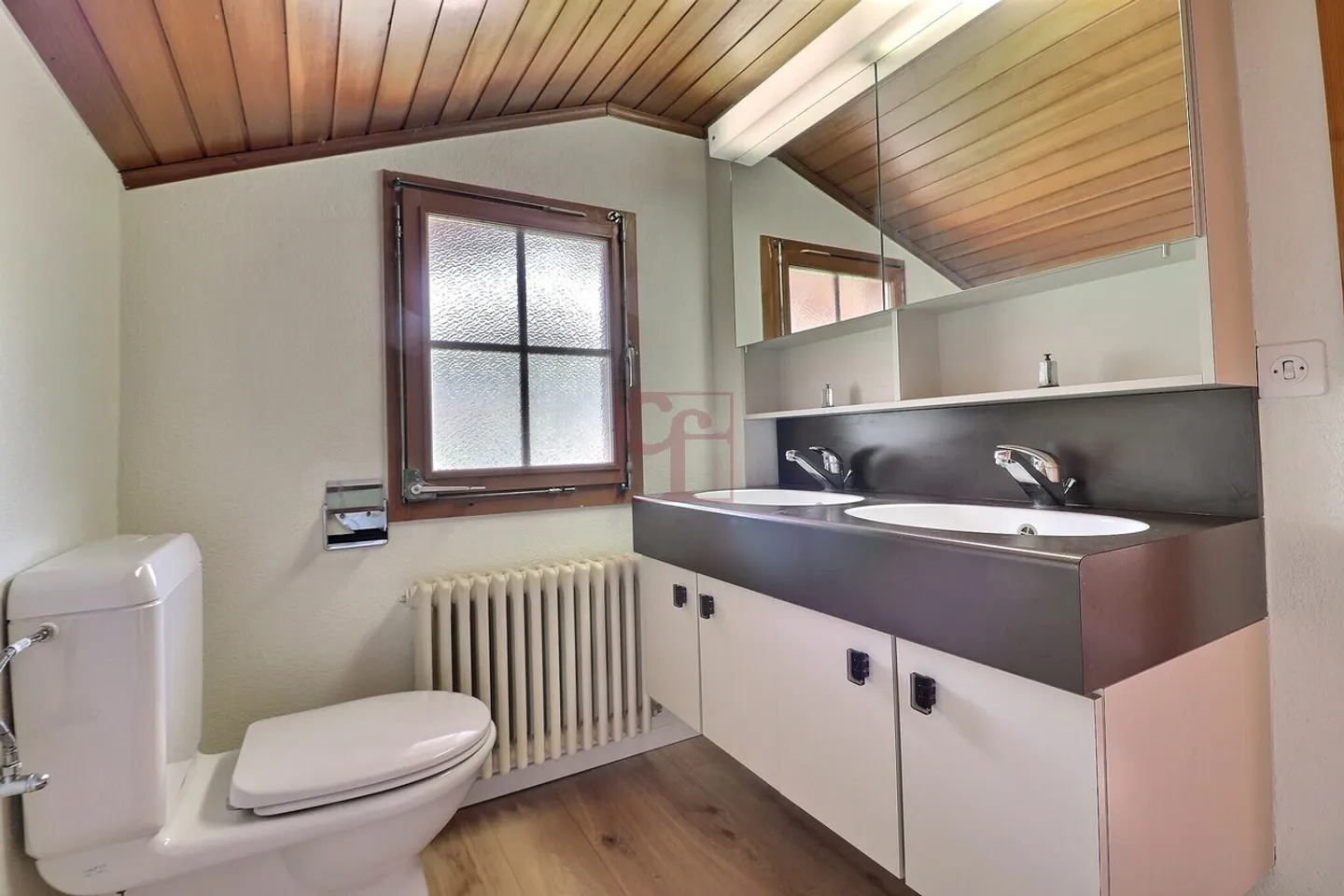 Chalet autentico in legno di 6 stanze a Pringy - Foto 10 di 13