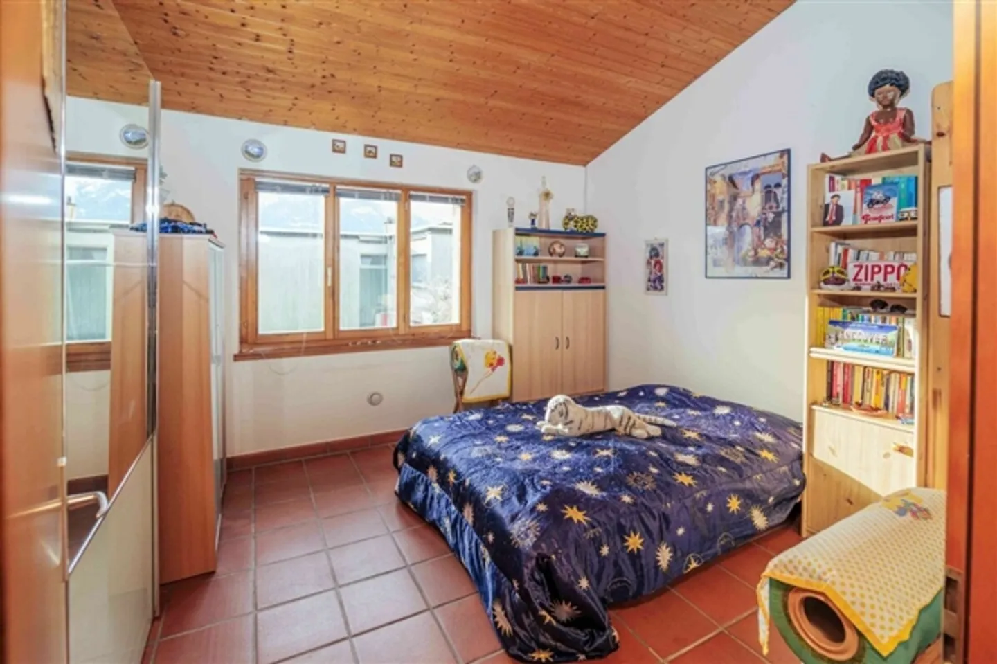 «MINUSIO - REIHENHAUS MIT PRIVATEM GARTEN ZU VERKAUFEN 4,5 ZIMMER» - Foto 11 von 14