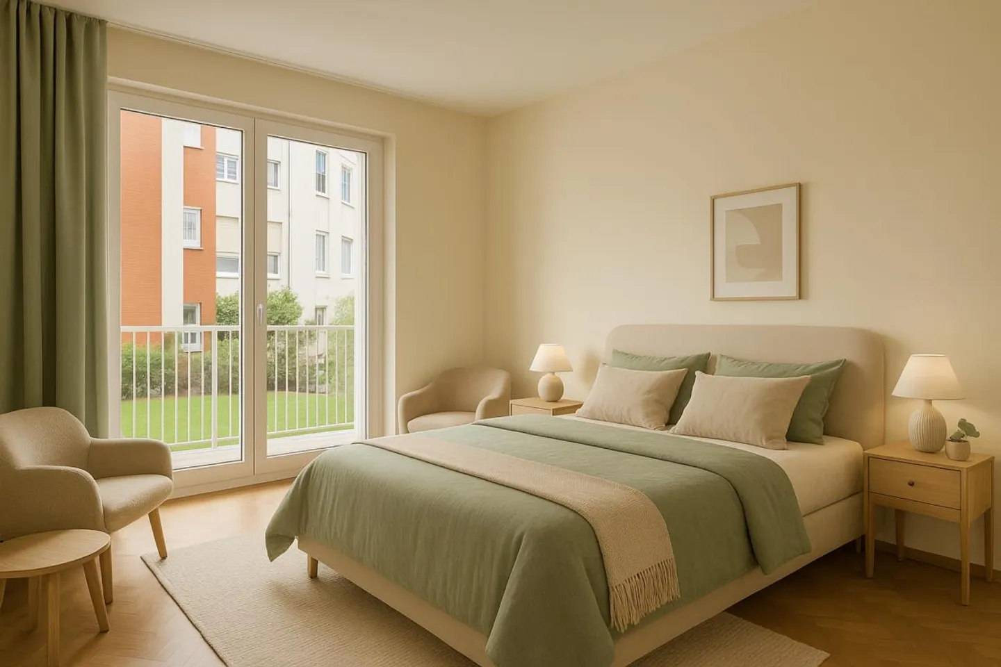 Cozy 3.5 with pool just steps from the lake - Photo 3 of 8