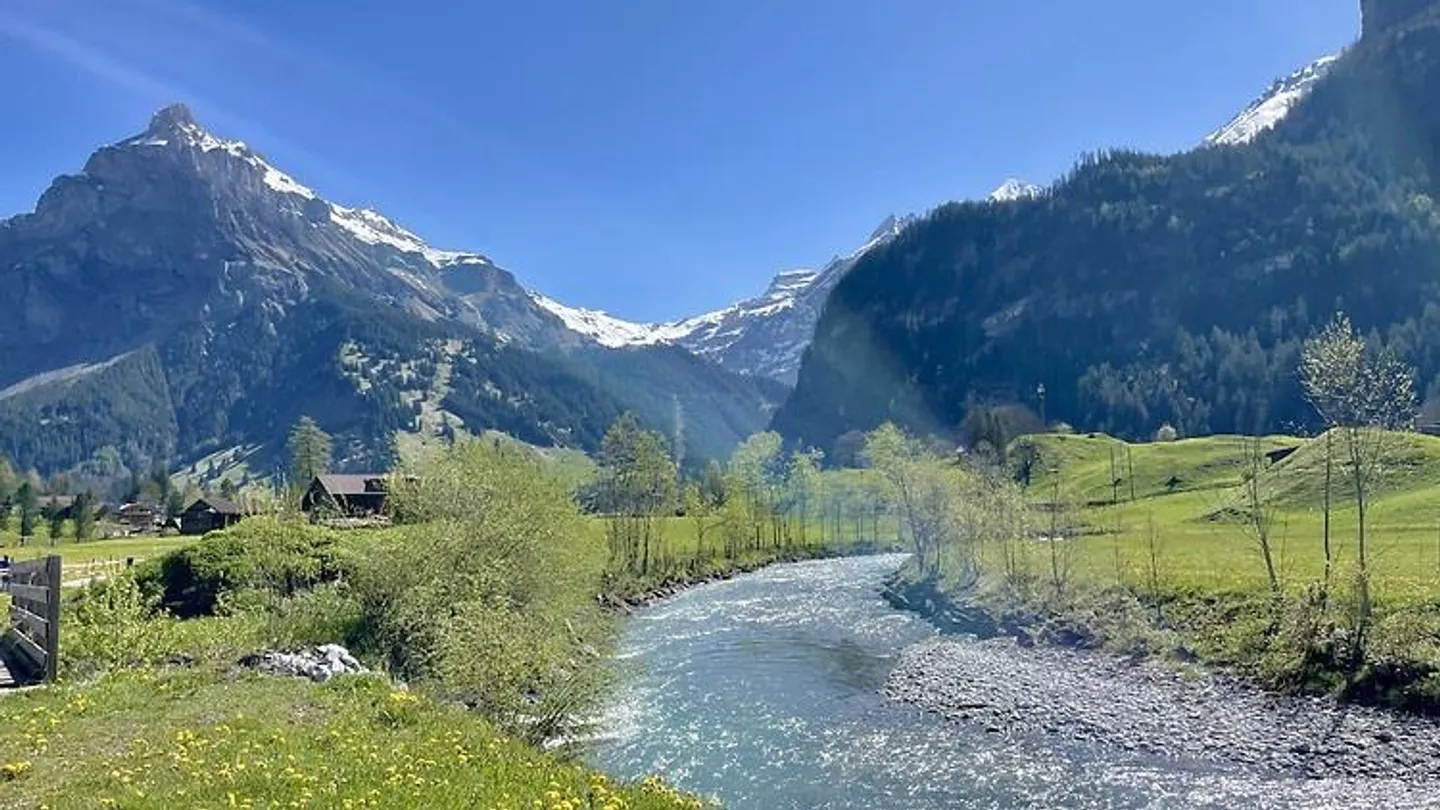 Modernes Apartment in Kandersteg - Foto 9 von 13