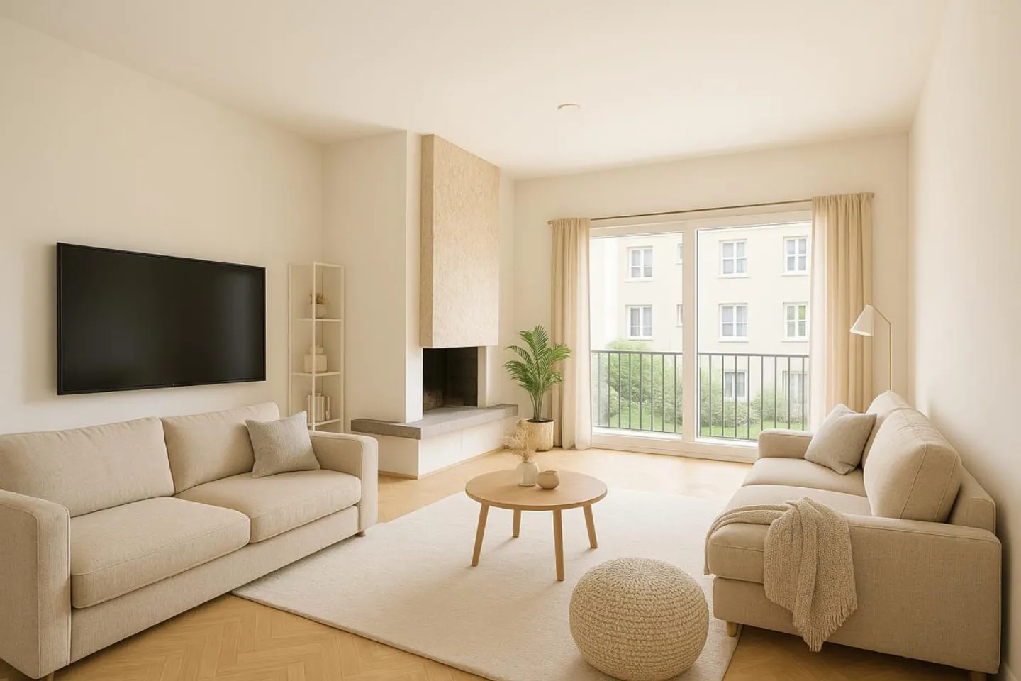 Cozy 3.5 with pool just steps from the lake - Photo 1 of 8