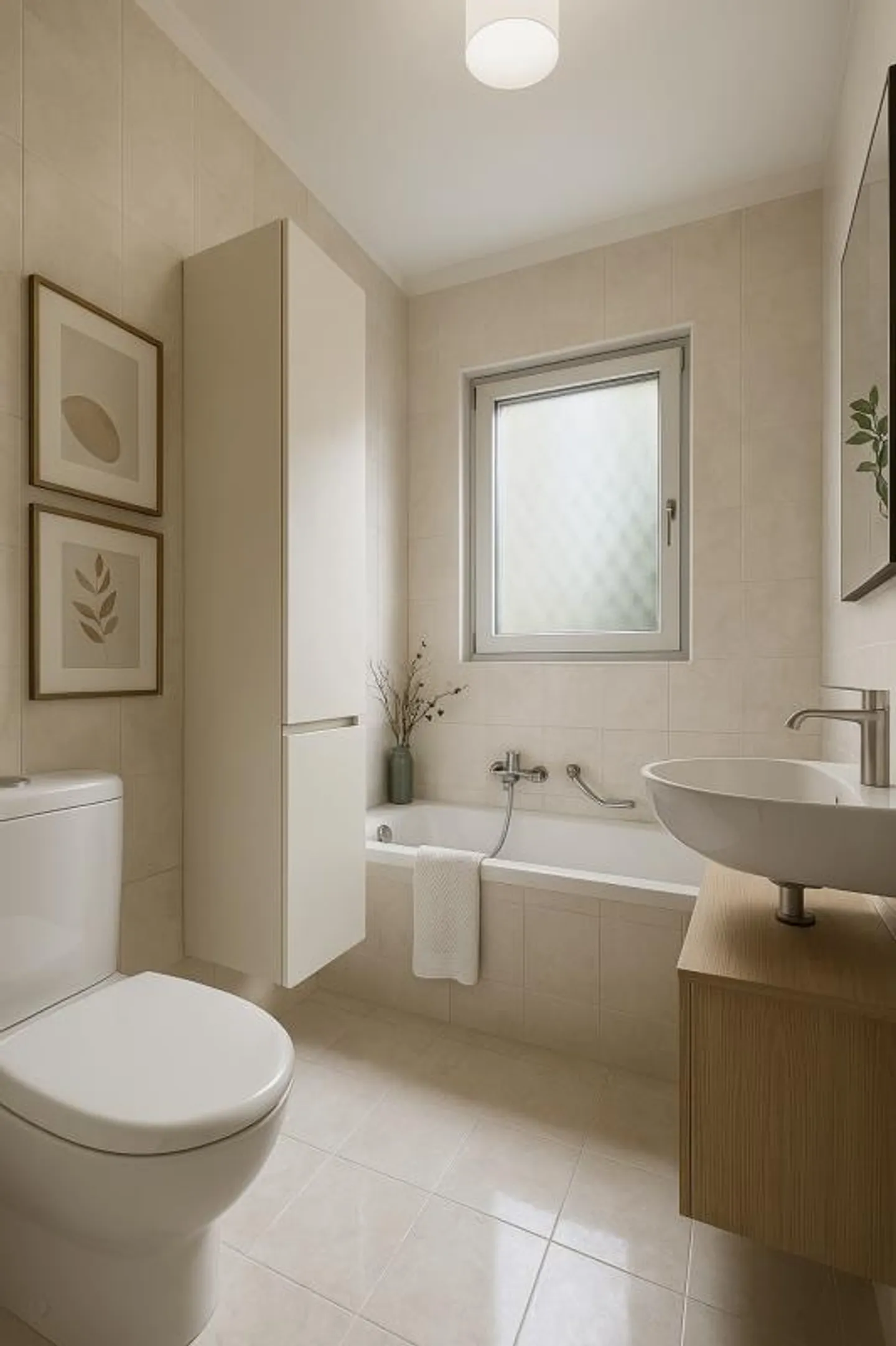 Cozy 3.5 with pool just steps from the lake - Photo 6 of 8