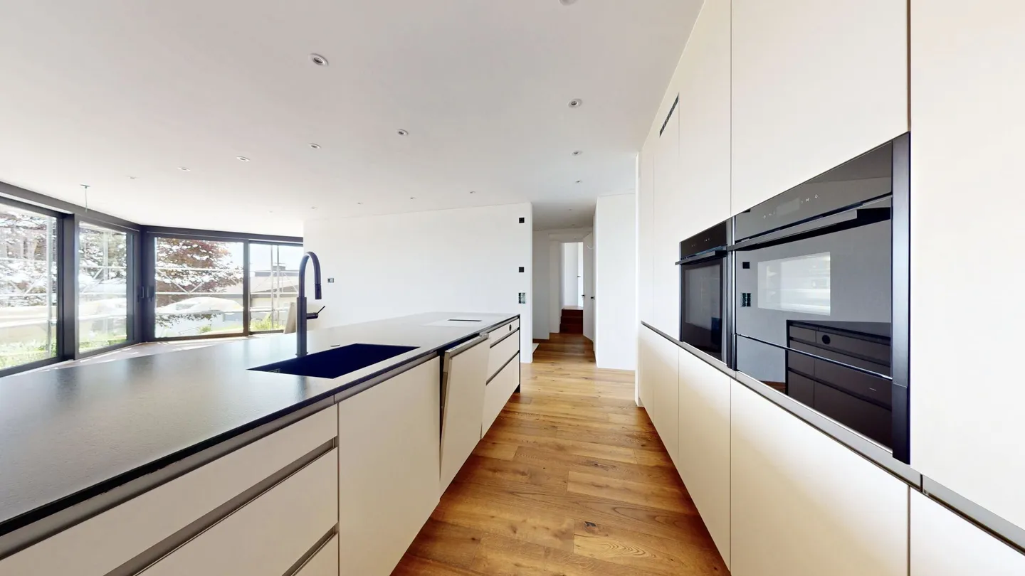Exklusive Wohnung mit Panoramablick - Foto 3 von 5
