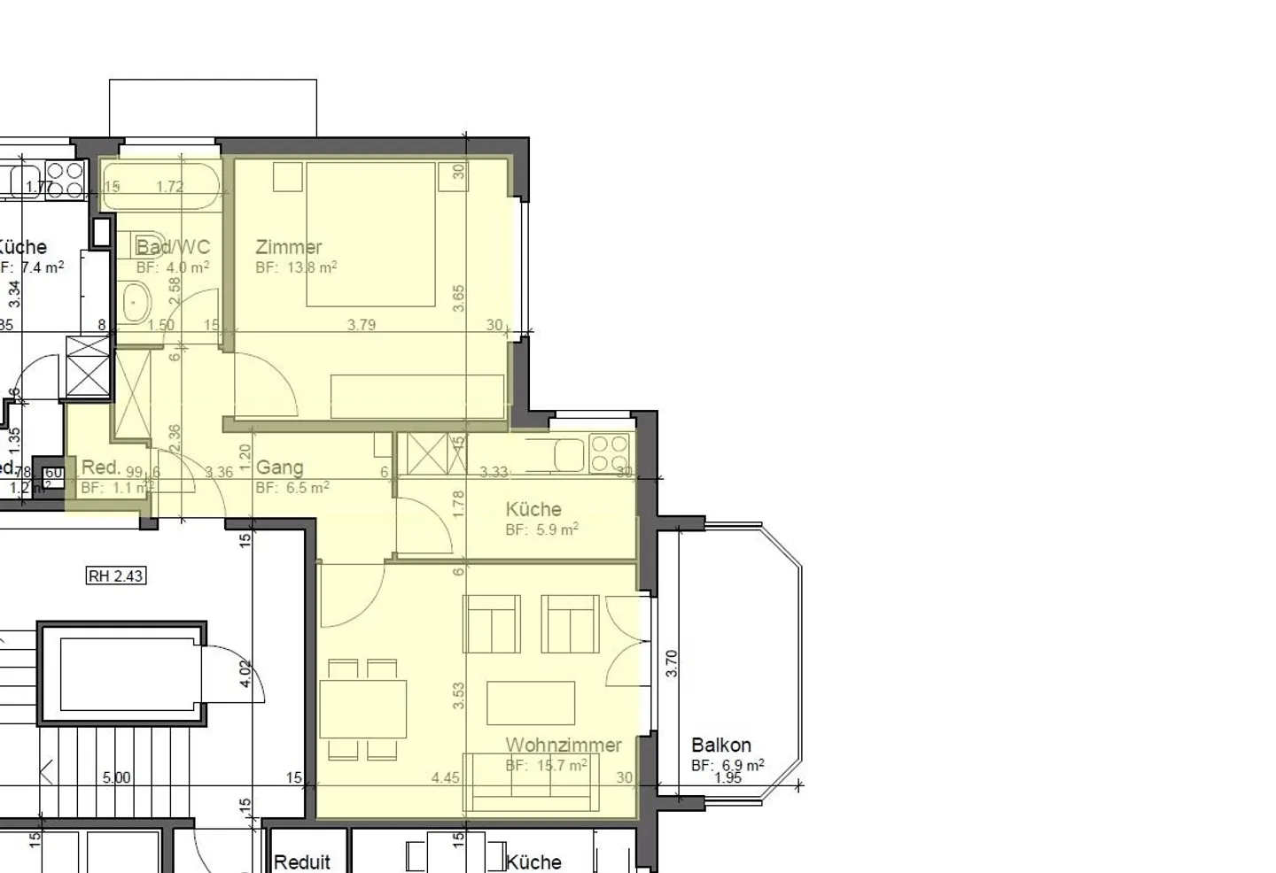 Appartamento pratico per single vicino alla stazione - Foto 6 di 6