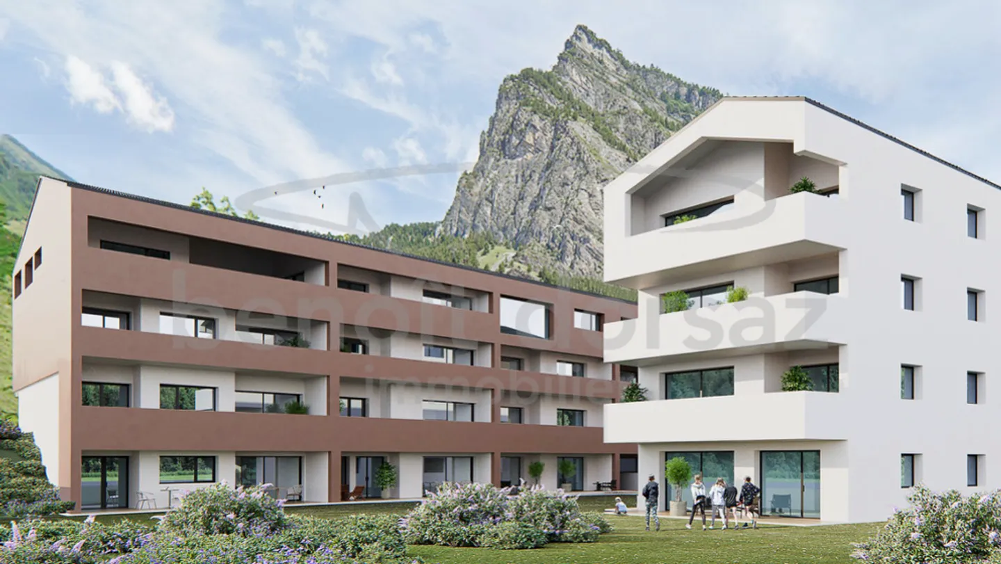 Nouvel appartement 4,5 pièces à Leytron - Photo 4 sur 4