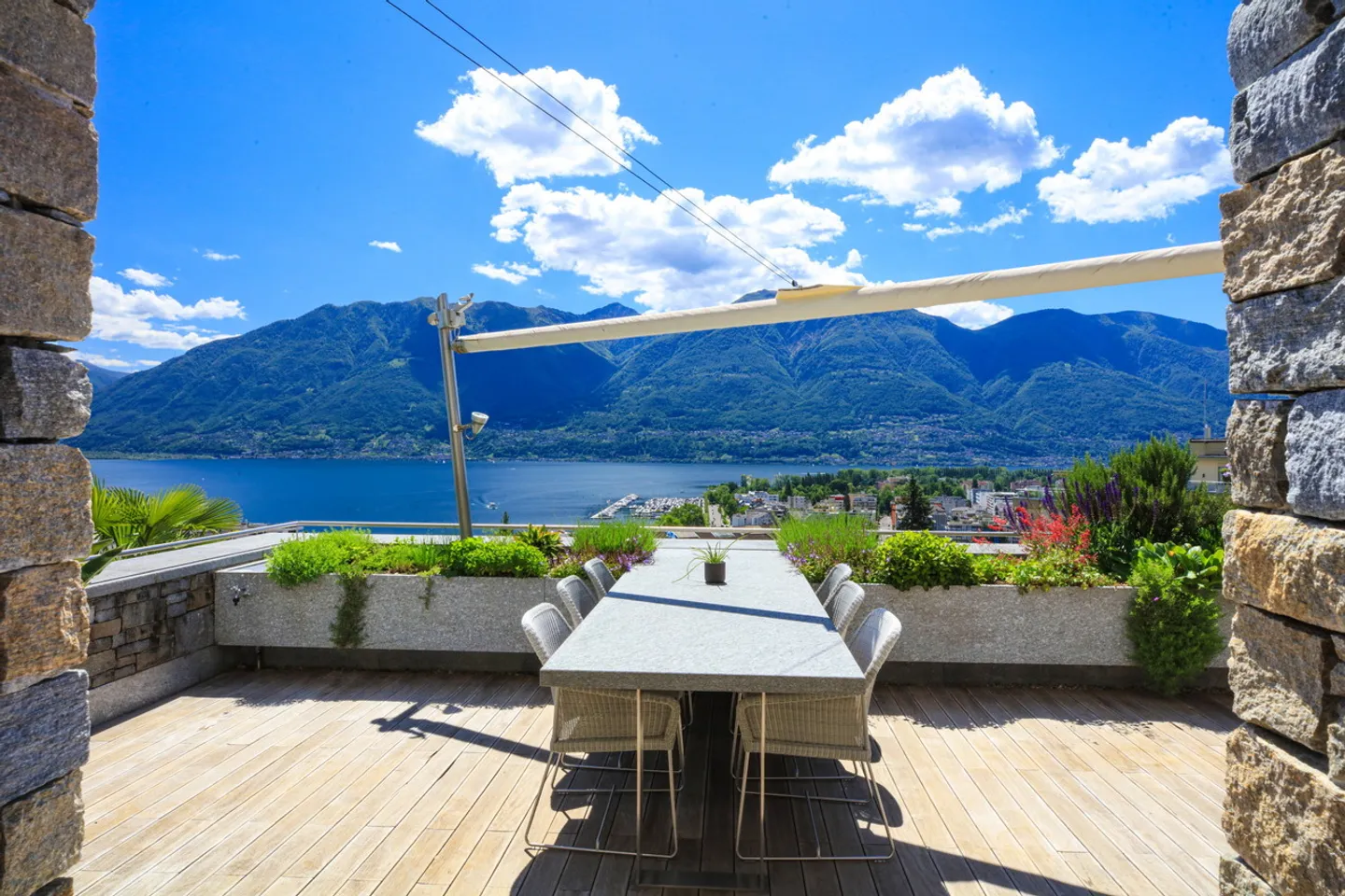 Appartement haut de gamme surplombant le lac Majeur - Photo 4 sur 12