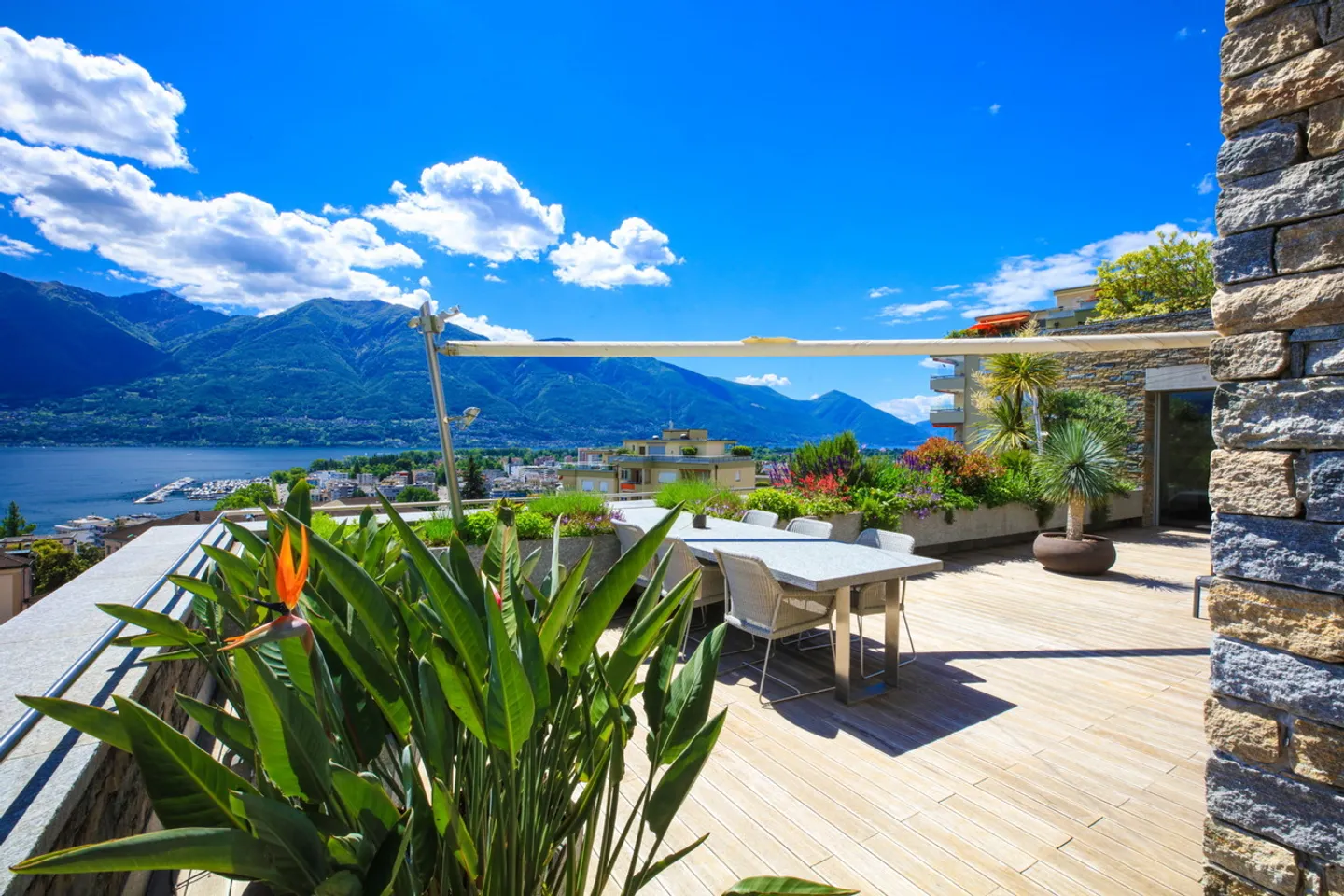 Appartement haut de gamme surplombant le lac Majeur - Photo 5 sur 12