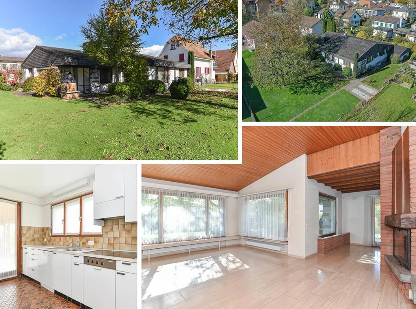 Freist. EFH, in Sackgasse gelegen, mit grossem Garten, Fläche 1'036 m2 - Foto 1 von 16