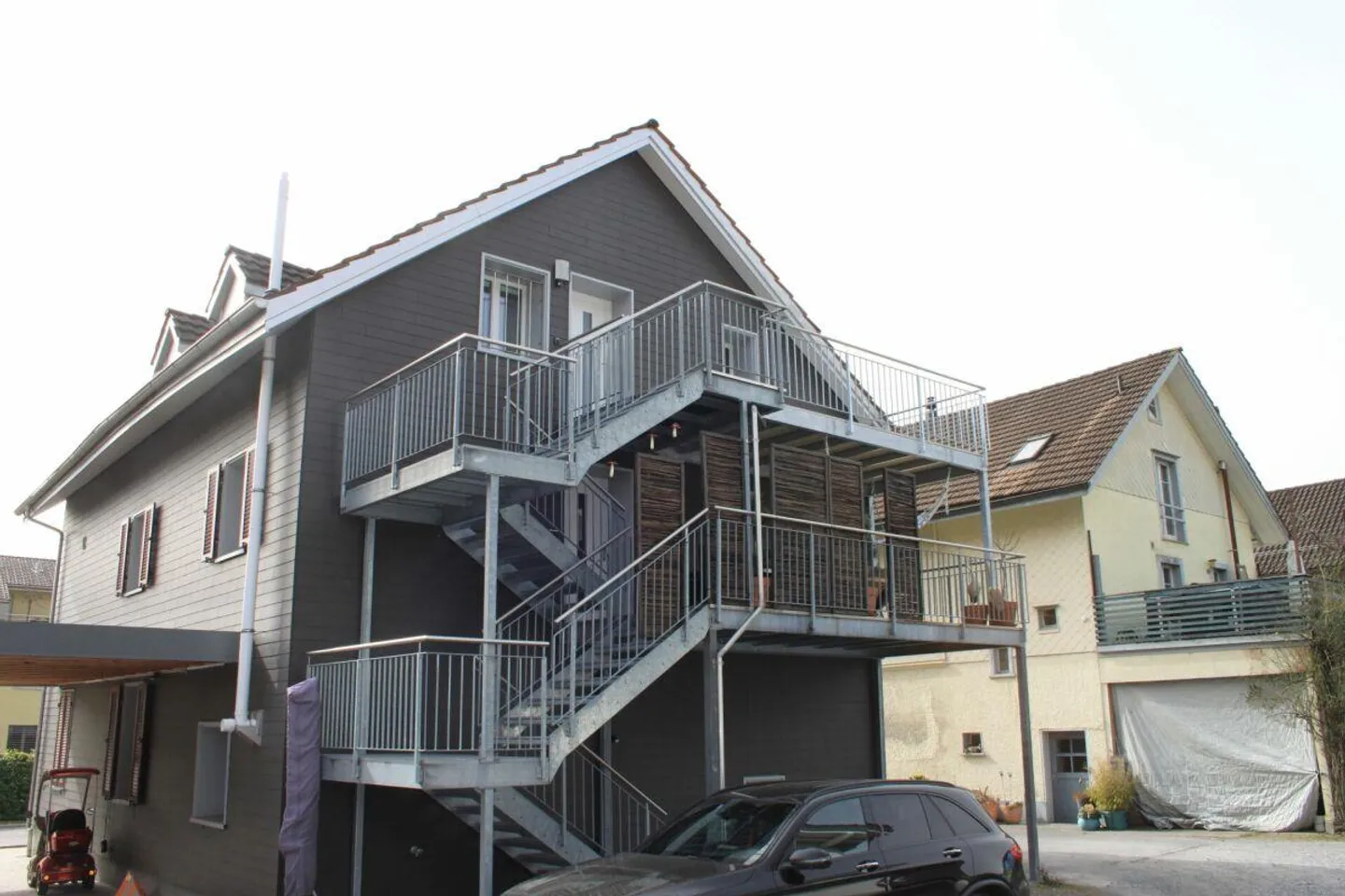 Moderne Dachwohnung in Berneck - Foto 11 von 12