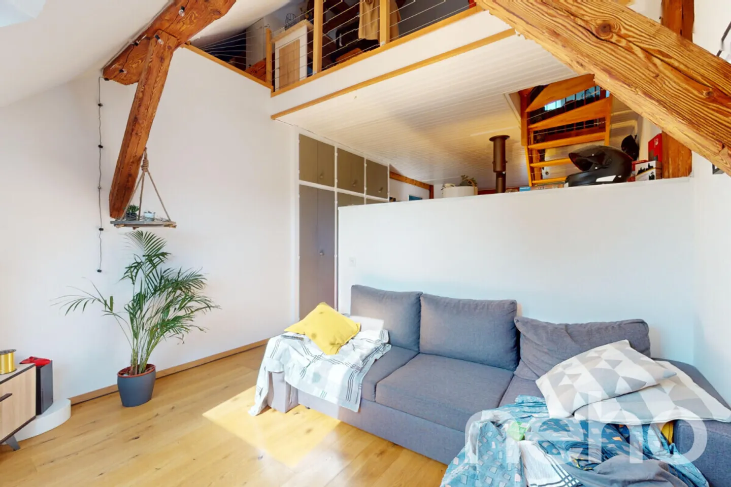 Incantevole duplex di 3,5 locali con giardino comune - Foto 2 di 13