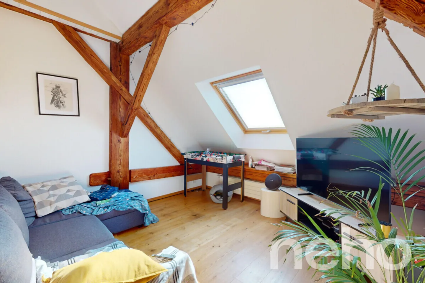 Incantevole duplex di 3,5 locali con giardino comune - Foto 3 di 13