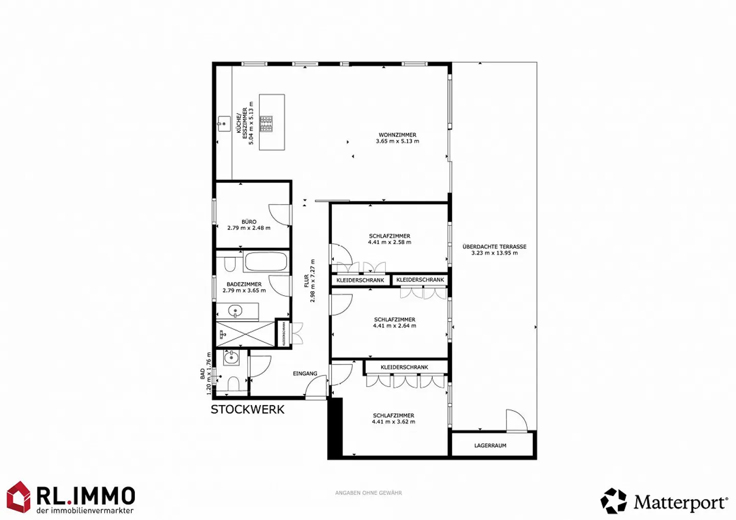 Grosszügige Gartenwohnung - Foto 18 von 19