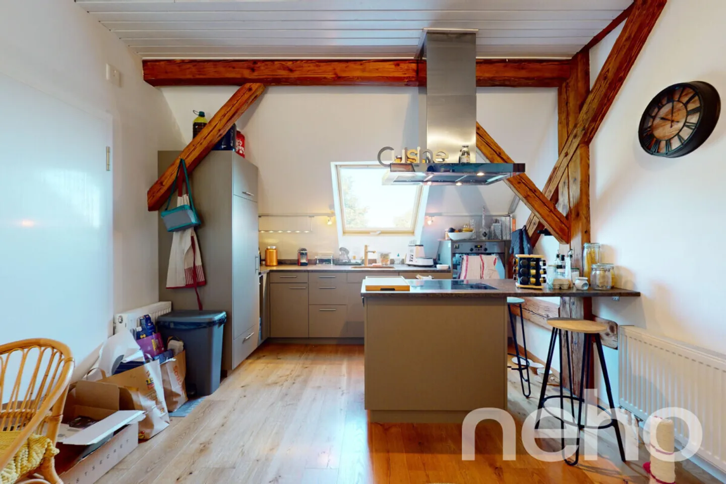 Incantevole duplex di 3,5 locali con giardino comune - Foto 5 di 13