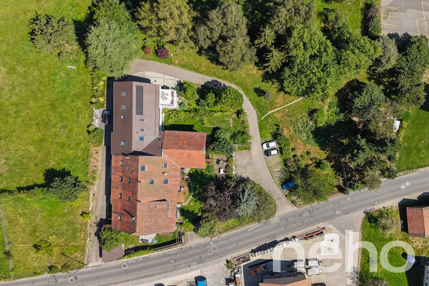 Incantevole duplex di 3,5 locali con giardino comune - Foto 11 di 13