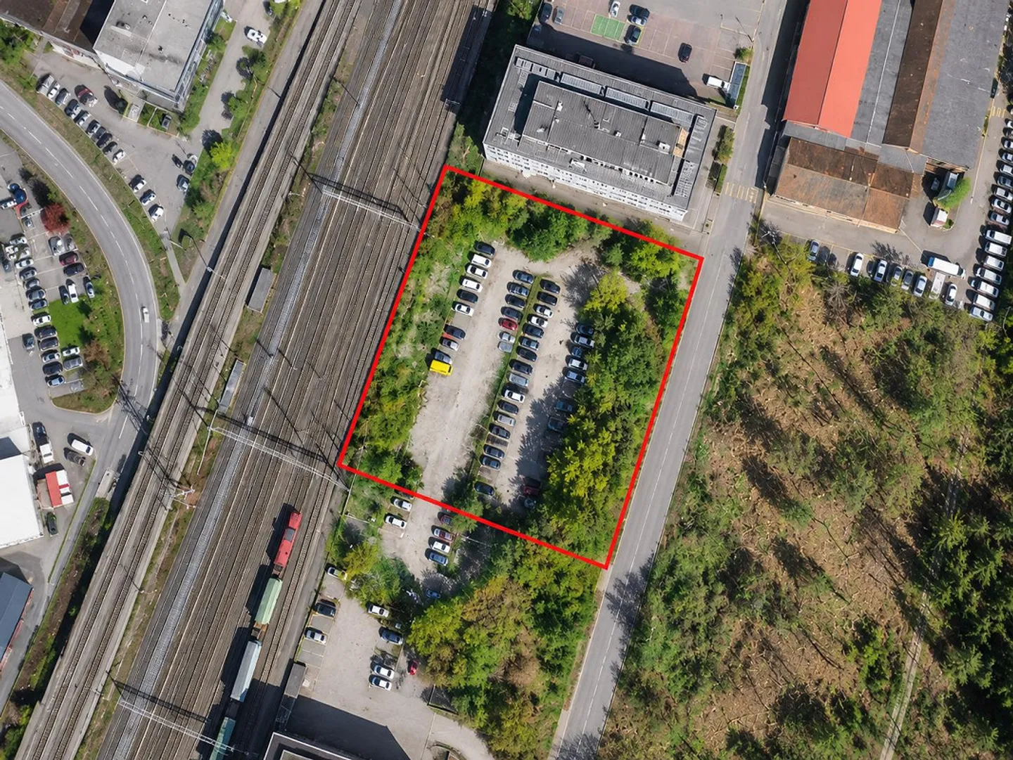Development Land in Münchenbuchsee – 3,143 m² | Sale or Exchange - Photo 1 of 1