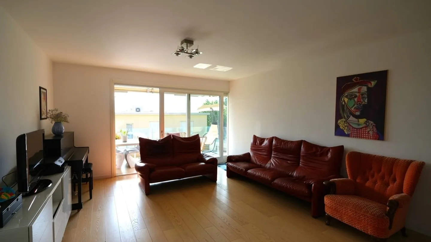Melide - Modern 4.5-room apartment with partial lake view - Photo 6 of 10