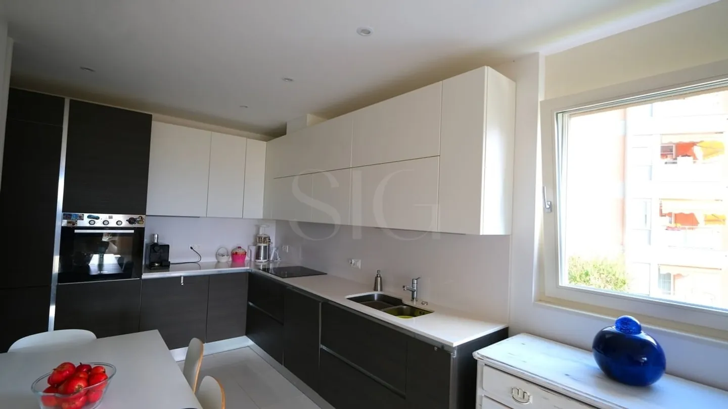 Melide - Modern 4.5-room apartment with partial lake view - Photo 9 of 10