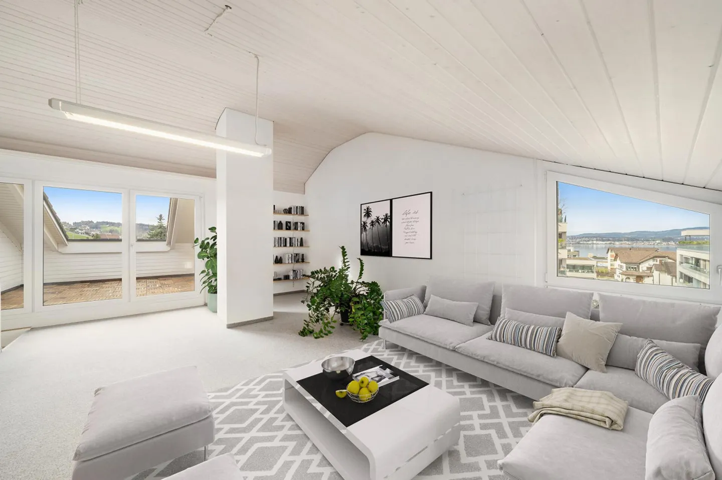 Stilvolles Reihenmittelhaus mit Seeblick - Foto 1 von 22