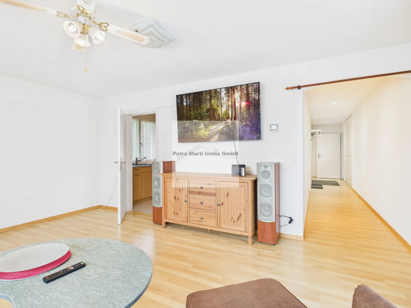 Furnished 2.5-room apartment in beautiful ground floor house - Photo 5 of 12