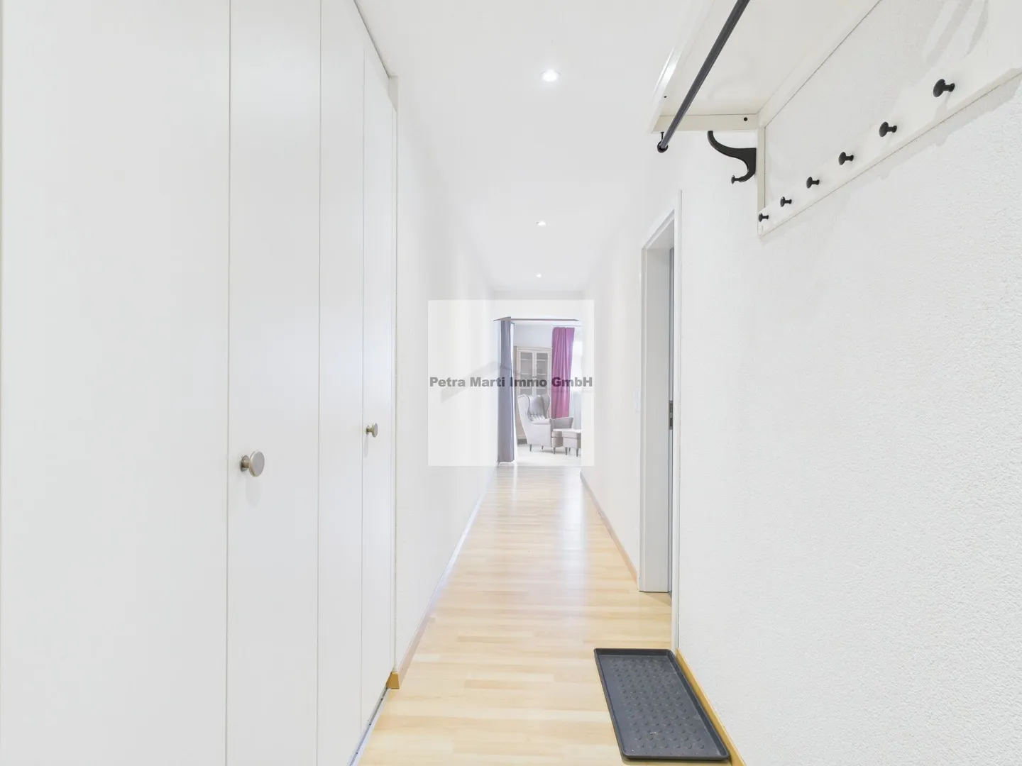 Furnished 2.5-room apartment in beautiful ground floor house - Photo 6 of 12