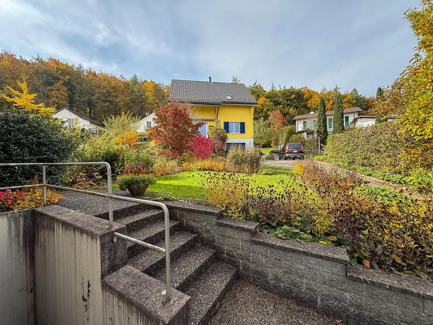 Casa bifamiliare, Giardino di Liebefeld - Foto 7 di 27