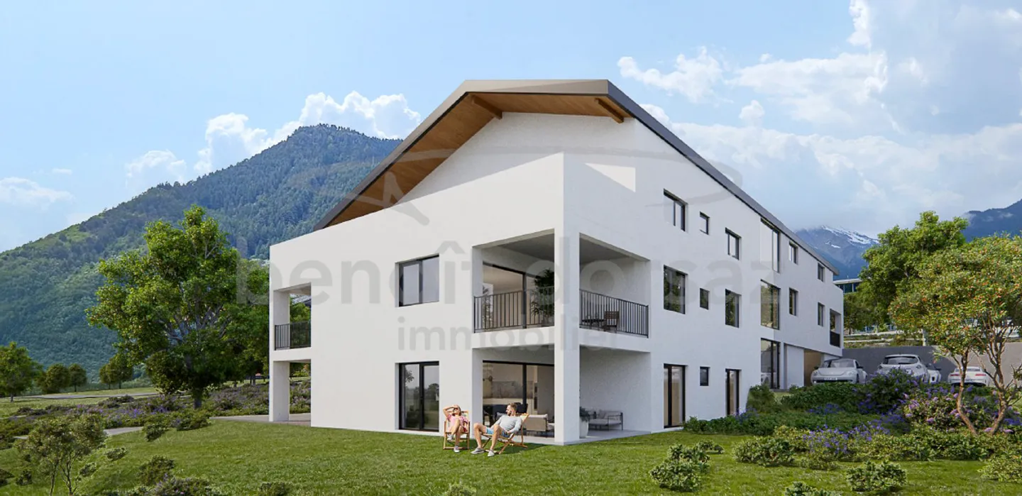 New 5.5 Room Apartment in Chamoson - Photo 6 of 6