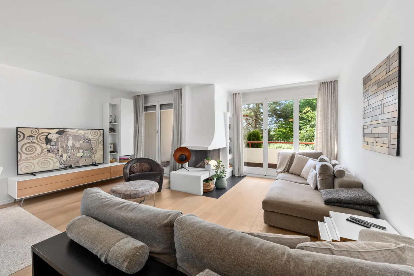 Eine schöne 6,5-Zimmer-Wohnung im Triplex in Nyon - Foto 5 von 9