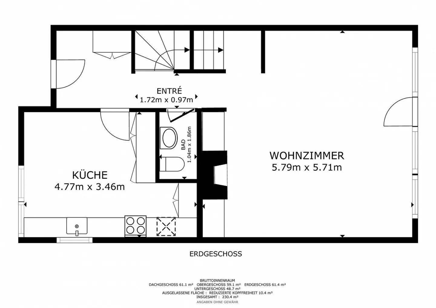 Stilvolles Reihenmittelhaus mit Seeblick - Foto 16 von 22