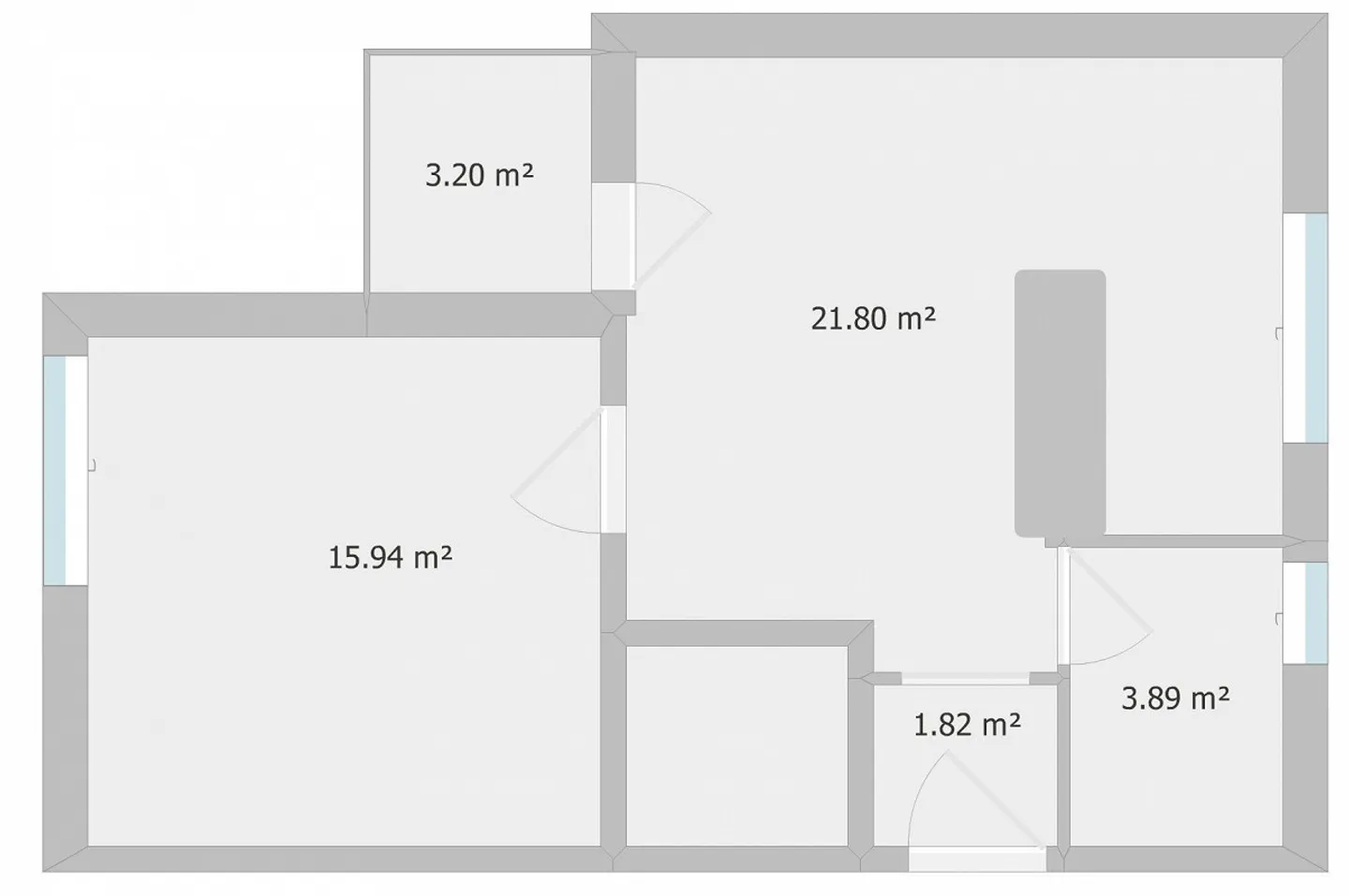 Appartement 2 pièces à louer - Photo 10 sur 10